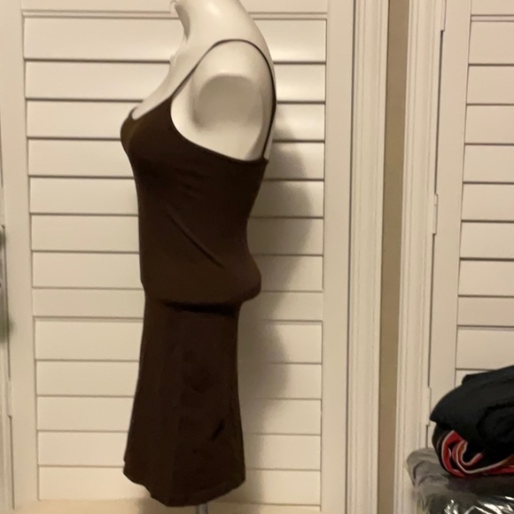 Women's Brown Shapewear Slip - Picture 4 of 4